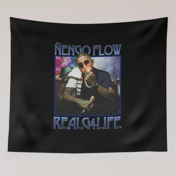 Aperçu de l'œuvre Ñengo Flow RG4L créée et vendue par ecranirg4life.