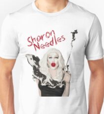 She looks spooky but she's really nice. Unisex T-Shirt