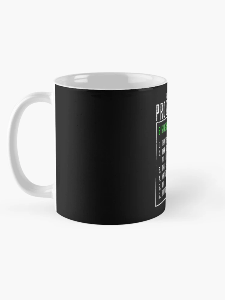 Thumbnail 5 of 6, Coffee Mug, Debugging Coding Computer Programmer designed and sold by 4tomic.