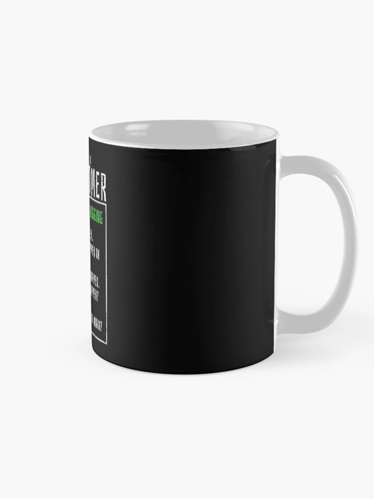 Thumbnail 3 of 6, Coffee Mug, Debugging Coding Computer Programmer designed and sold by 4tomic.
