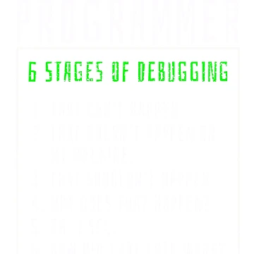 Artwork thumbnail, Debugging Coding Computer Programmer by 4tomic