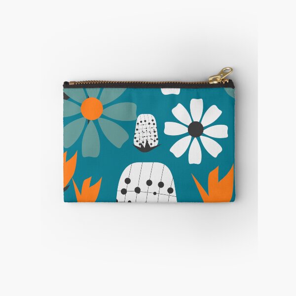 Item preview, Joyful florescence in blue designed and sold by cocodes.