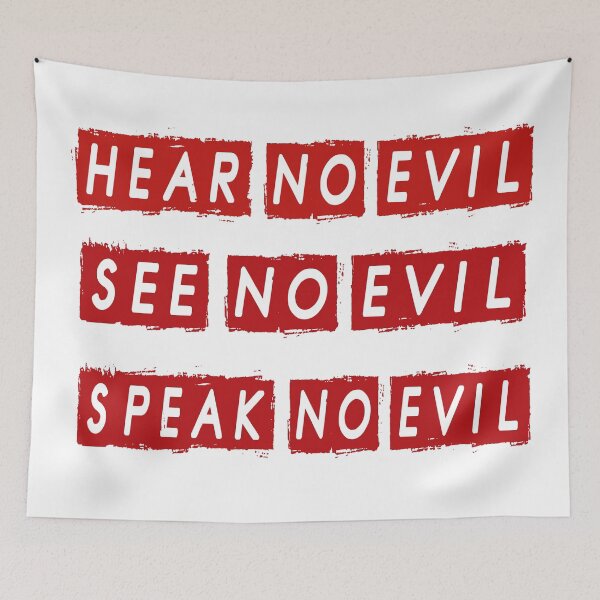 Item preview, No Evil designed and sold by MGphotoart.