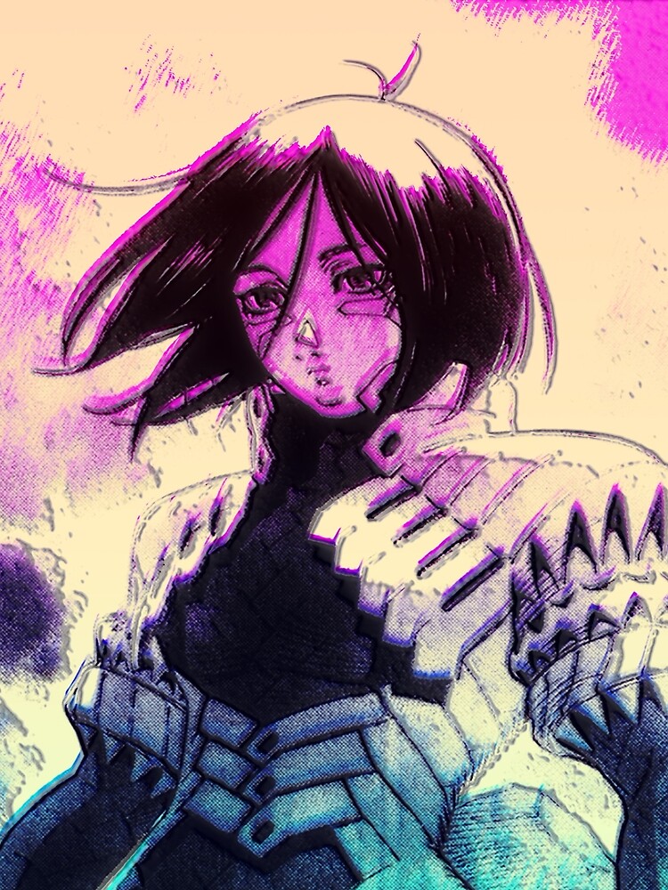 Resurrection - Battle Angel Alita / Gunnm by Jyrz