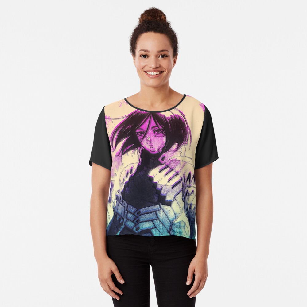 Resurrection - Battle Angel Alita / Gunnm Chiffon Top