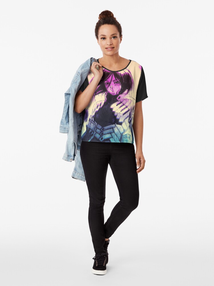 Alternate view of Resurrection - Battle Angel Alita / Gunnm Chiffon Top