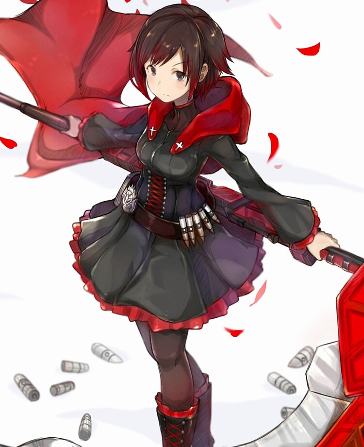 Ruby RWBY" iPad Case & Skin for Sale by Antihero45 | Redbubble