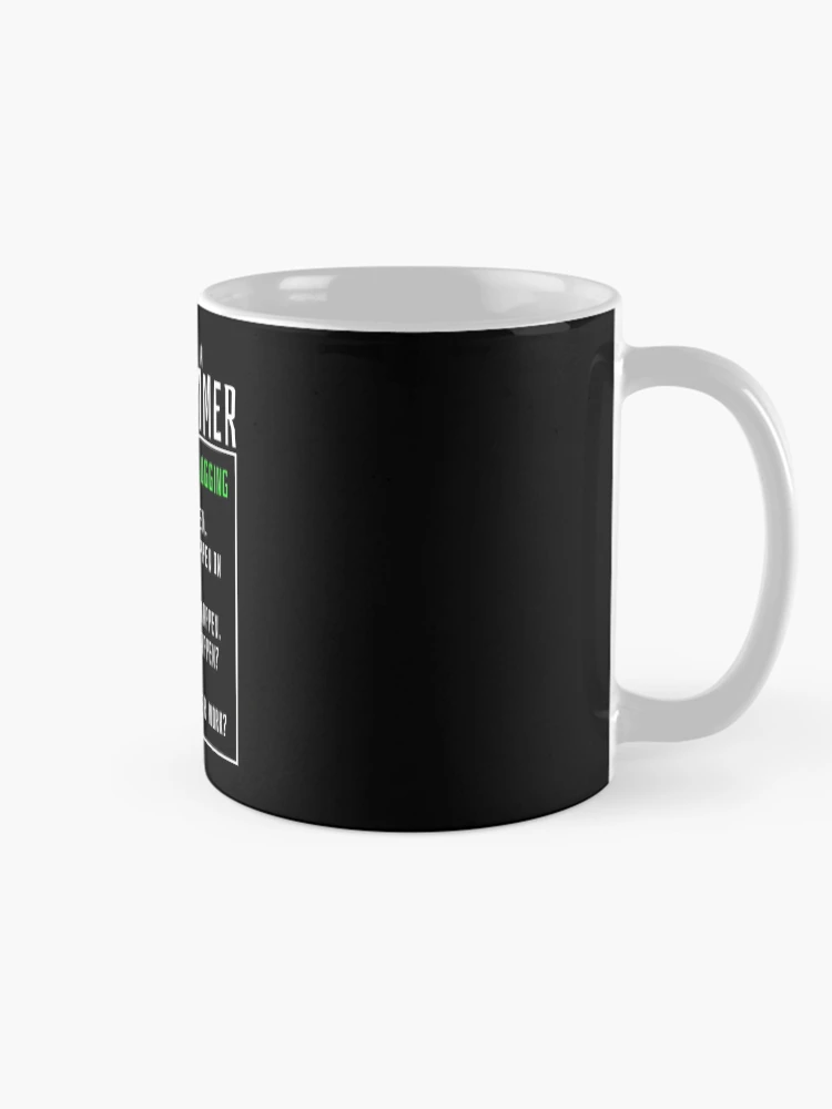 Thumbnail 3 of 6, Coffee Mug, Debugging Stages Computer Programmer designed and sold by 4tomic.