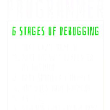 Artwork thumbnail, Debugging Stages Computer Programmer by 4tomic
