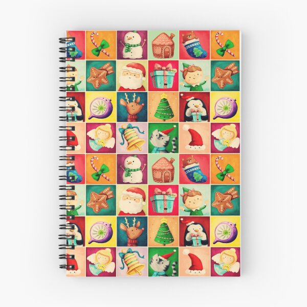 Item preview, Cute Christmas Pattern designed and sold by colonelle.