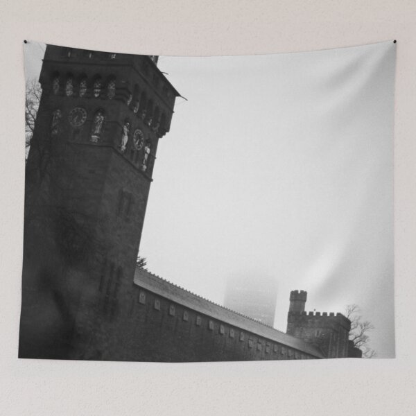 Item preview, Cardiff Castle in The Mist designed and sold by lepoflex.