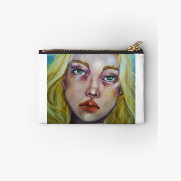 Item preview, Claire (portrait blonde girl) designed and sold by YaebaArts.