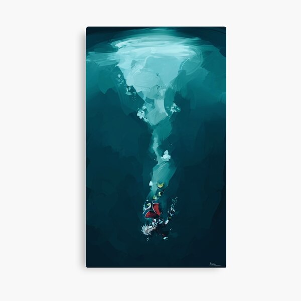 Vista previa del artículo con la obra «Kingdom Hearts.», diseñado y vendido por adeleheroine.
