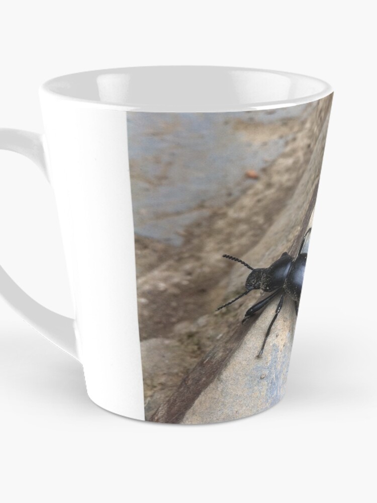 Thumbnail 3 of 4, Coffee Mug, Go Beetle Go designed and sold by Carthage64.