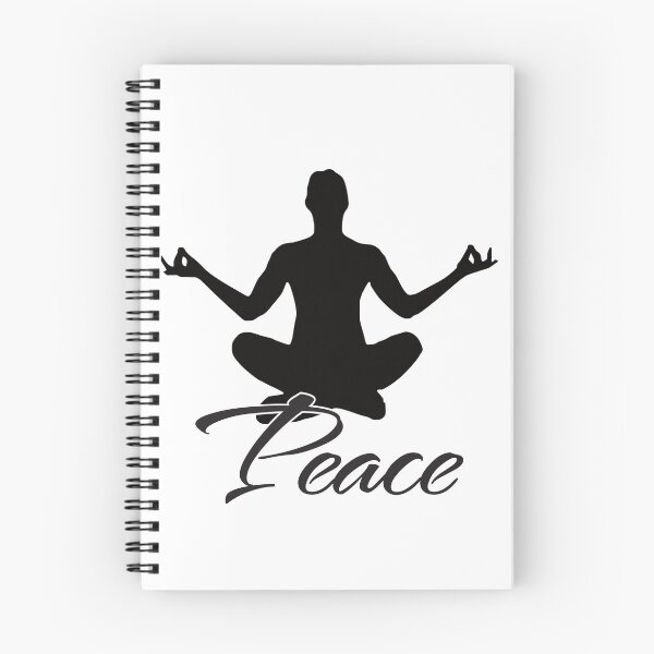 Item preview, Peace Relax unwind Meditate Yoga Design designed and sold by onjcdesign.
