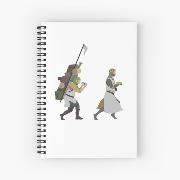 King Arthur Spiral Notebook