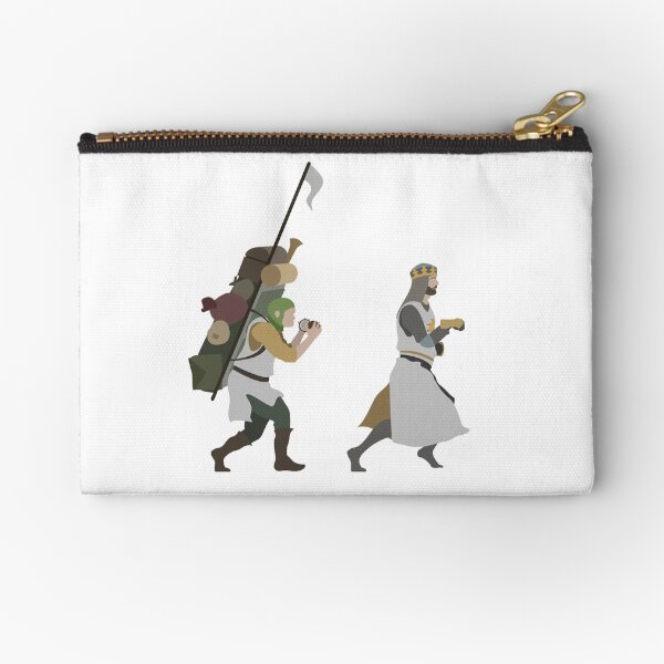 King Arthur Zipper Pouch