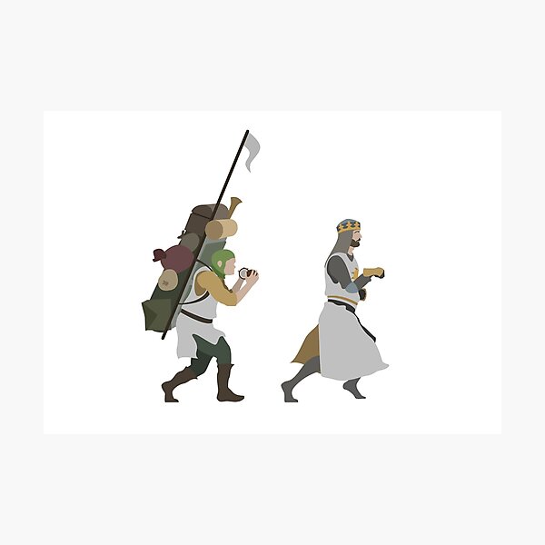 King Arthur Photographic Print