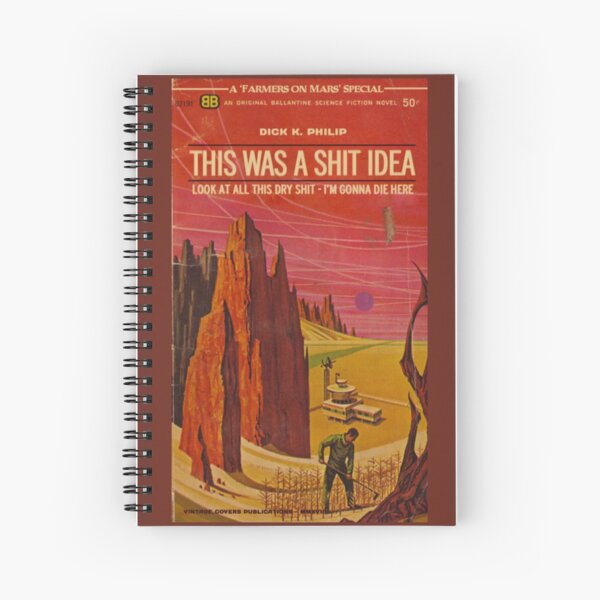 Item preview, This Was A Shit Idea designed and sold by vintage-covers.