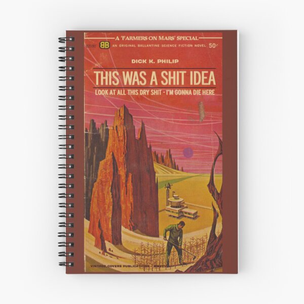 Item preview, This Was A Shit Idea designed and sold by vintage-covers.