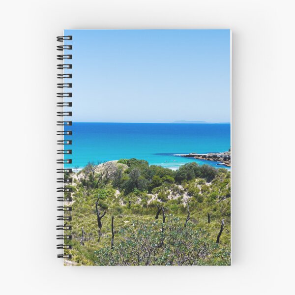 Item preview, Landscape view over Cave beach in Jervis Bay, Booderee National Park, NSW, Australia designed and sold by Stanciuc.