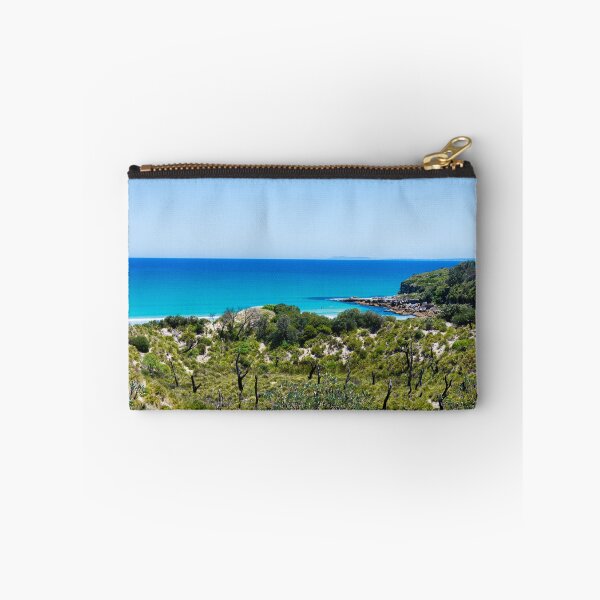 Item preview, Landscape view over Cave beach in Jervis Bay, Booderee National Park, NSW, Australia designed and sold by Stanciuc.