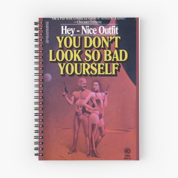Item preview, You Don't Look So Bad Yourself designed and sold by vintage-covers.