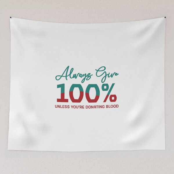 Item preview, Always give 100%  designed and sold by -Dominik-.