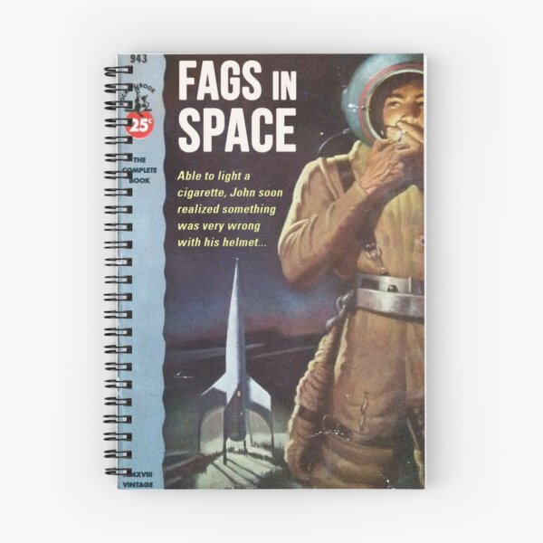 Item preview, Fags in Space designed and sold by vintage-covers.