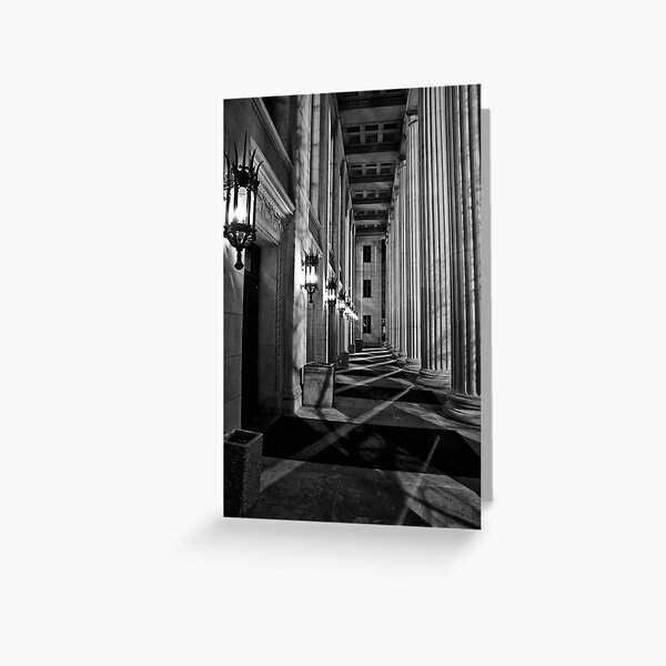 geometric Greeting Card