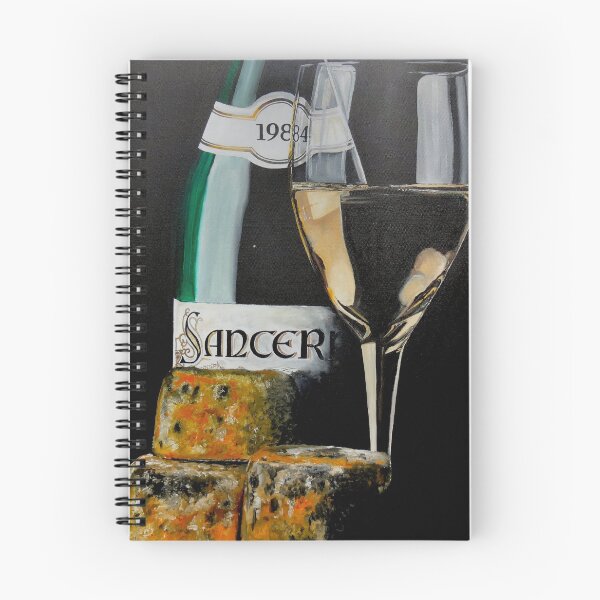 Artikelvorschau, Sancerre & Käse entworfen und verkauft von iconic-arts.