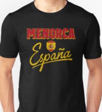 Menorca Espana - Spain Unisex T-Shirt