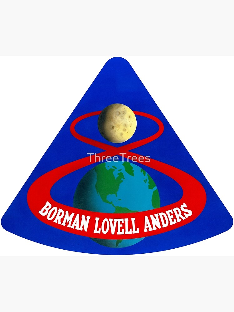 Discover Apollo 8 Premium Matte Vertical Poster