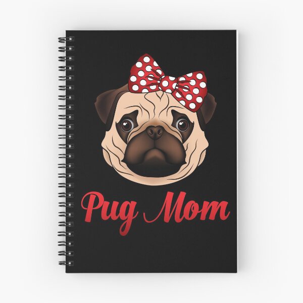 Item preview, Pug Lover Cute Funny Birthday Mom Idea Puggy Face Pug Life designed and sold by ZNOVANNA.