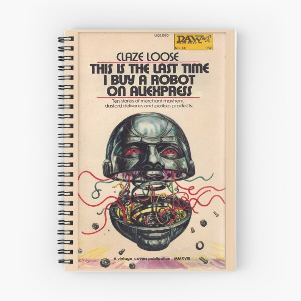 Item preview, This is the last time I buy a robot on Aliexpress designed and sold by vintage-covers.