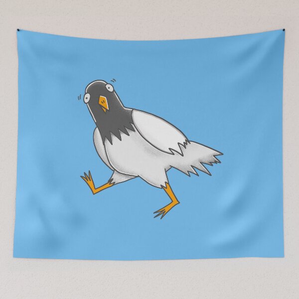 Item preview, Crazy pidgeon  designed and sold by jasmineberry.