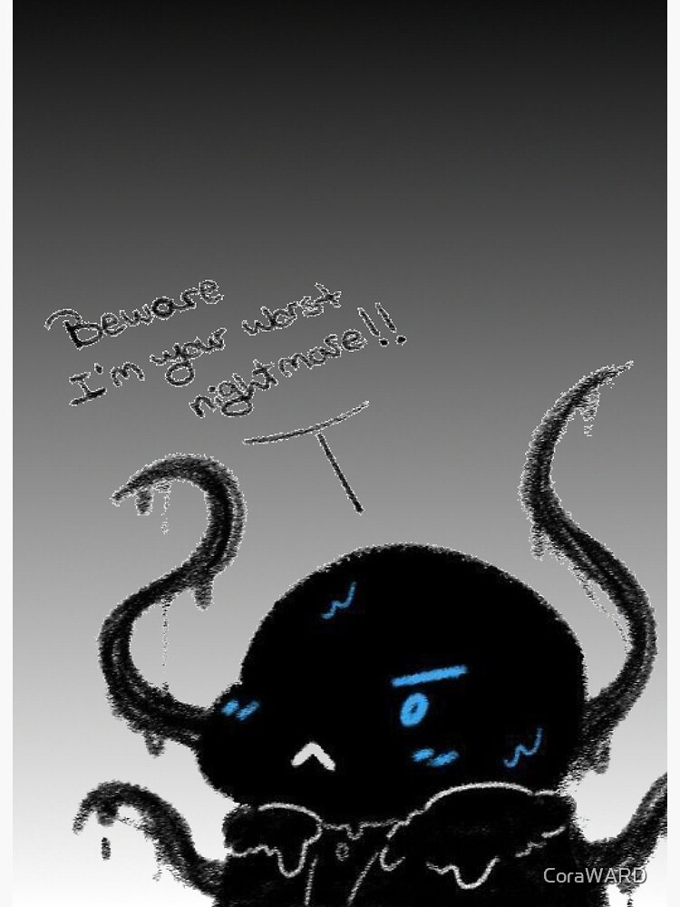 Cute Nightmare Sans Undertale Dreamtale Art Board Print By