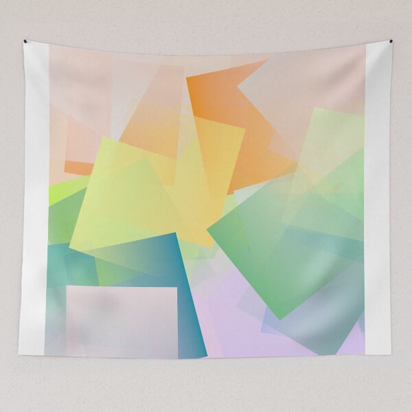 Item preview, Cubism Abstract 197 designed and sold by ChrisButler.
