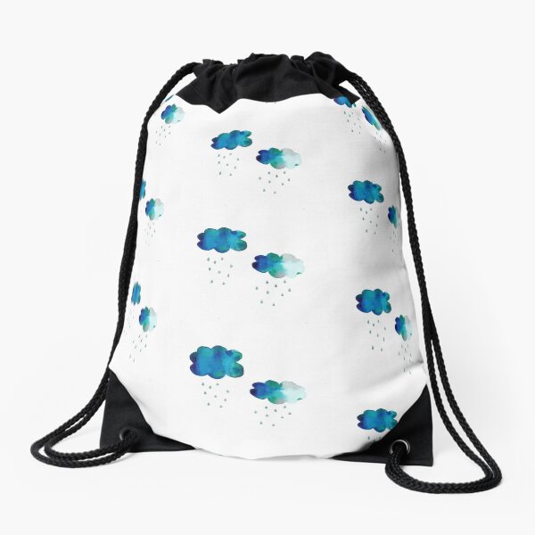 The Heavens Opened Drawstring Bag