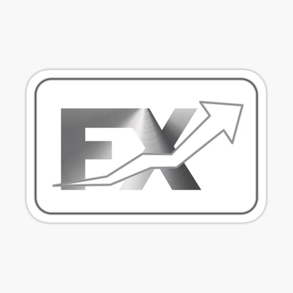 Big FX logo sticker