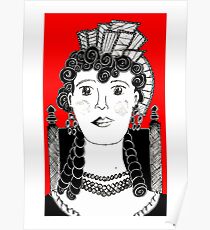 Der Favorit - Queen Anne - Alternative Movie Poster Poster