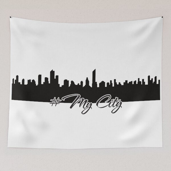 Item preview, City Skyline # My City #  designed and sold by onjcdesign.