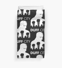 Duff CIty Duvet Cover