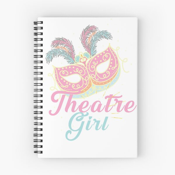 Item preview, Cute Theatre Girl Acting Role Player or Stage Actor gift designed and sold by Flo991990.