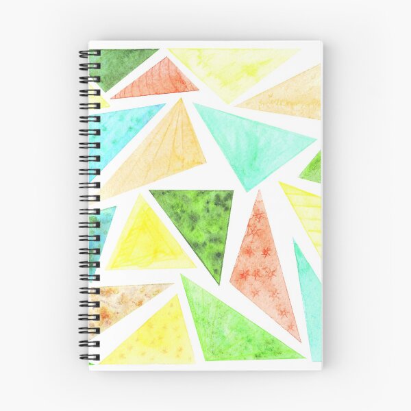 Item preview, watercolor triangles designed and sold by gata-iris.