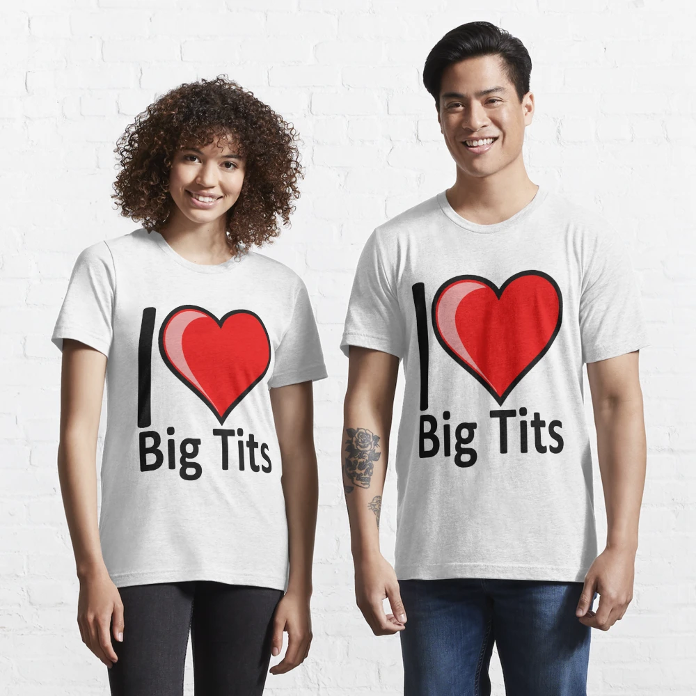 Rude - I Love Big Tits Merchandise Secret Santa Valentines Gift