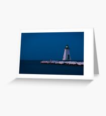 Port Dalhousie Lighthouse Greeting Card
