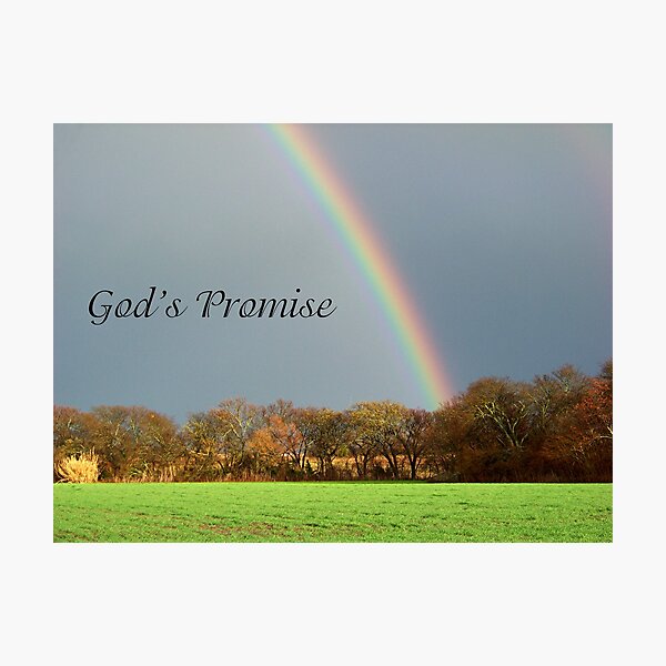 Item preview, God's Promise designed and sold by Glenna Walker.