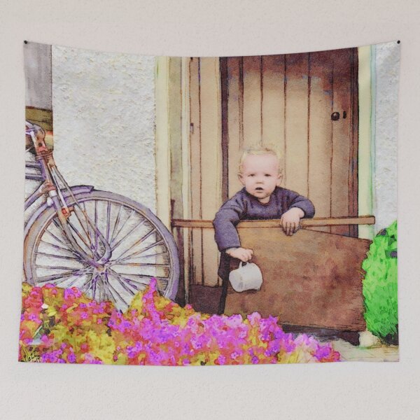 Item preview, Grandma's Door, 1960 designed and sold by Deaglán Studio.