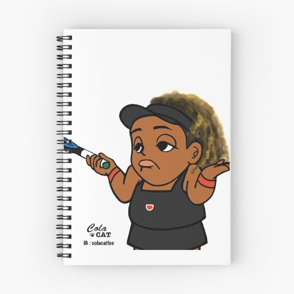 Item preview, Naomi osaka  designed and sold by Colacatlee.